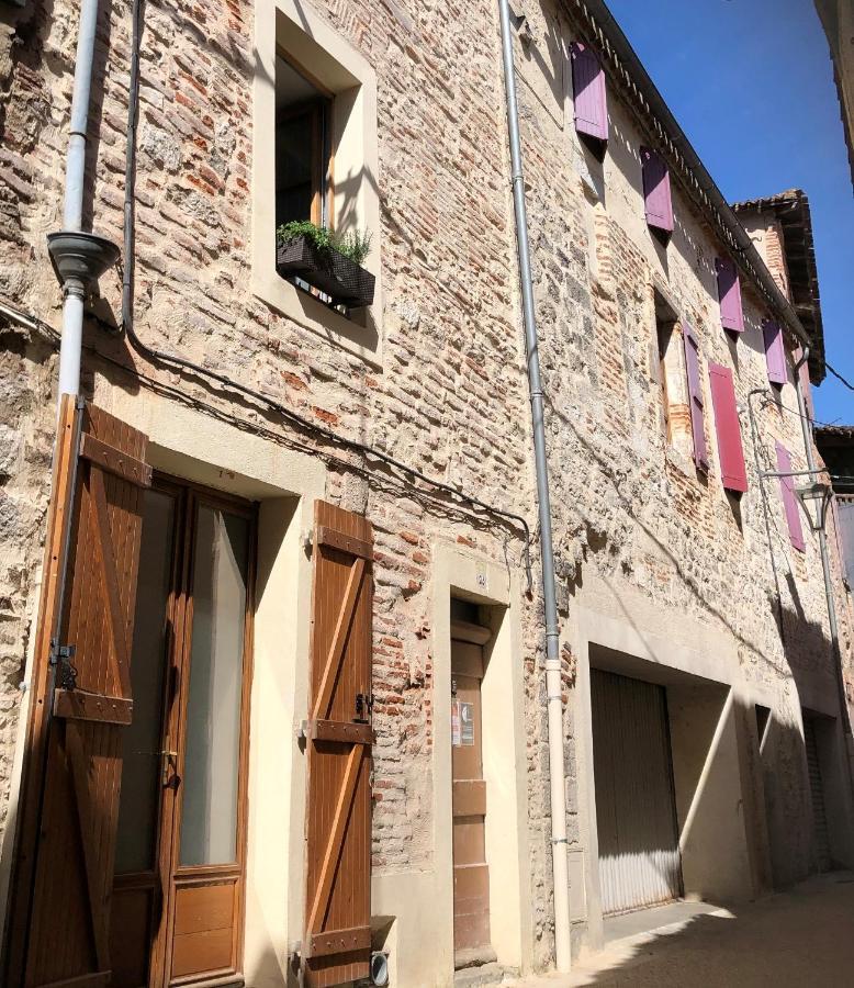 La Donzelle Leilighet Cahors Eksteriør bilde